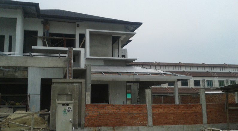 Jln Batu Kawa (2 Units Semi-D & 8 Units Terrace)