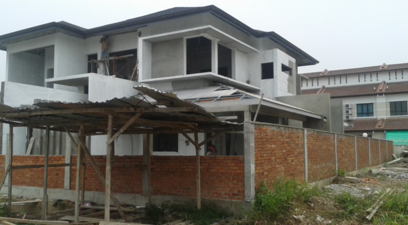 Jln Batu Kawa (2 Units Semi-D & 8 Units Terrace)