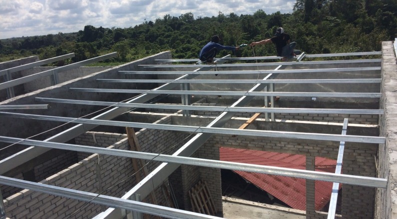Matang LD Roof Truss 1