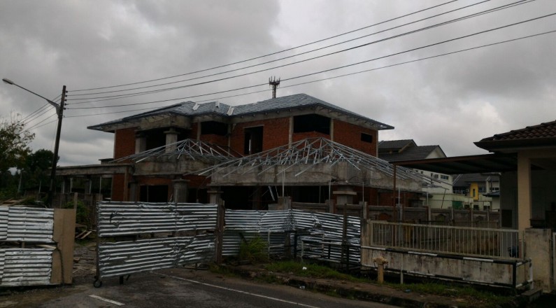 Jln Muara Tuang Detached House 2